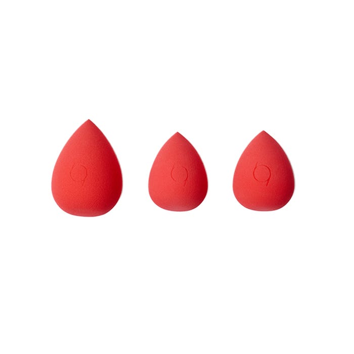 1699 - Set of 3 Teardrop Makeup Sponges