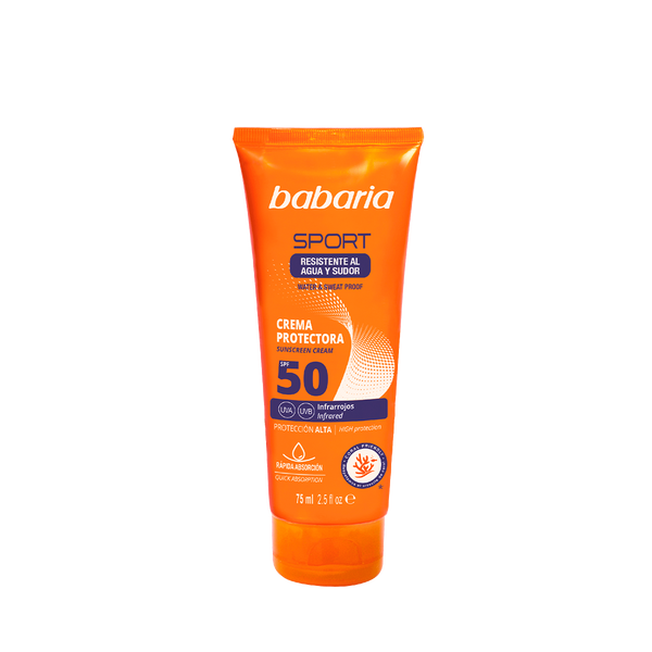 Babaria crème solaire sport SPF 50
