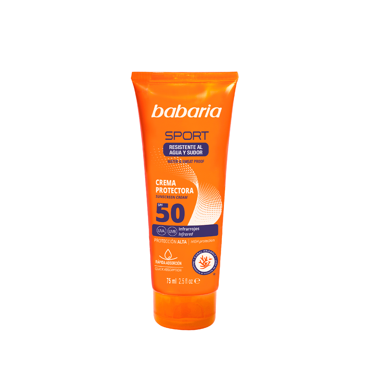 Babaria crème solaire sport SPF 50
