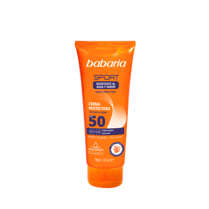 Babaria crème solaire sport SPF 50