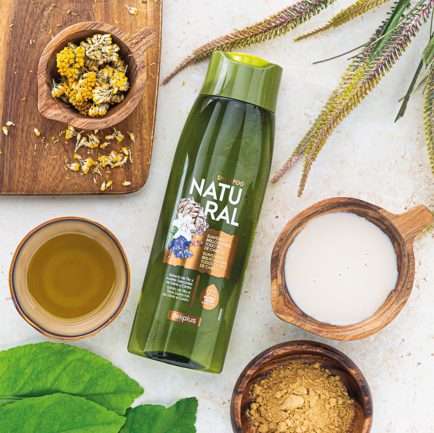 Deliplus – Shampoing Naturel Vegan