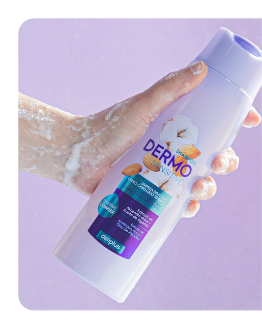Deliplus – Shampoing Dermo Sensitive Cuir Chevelu Sensible
