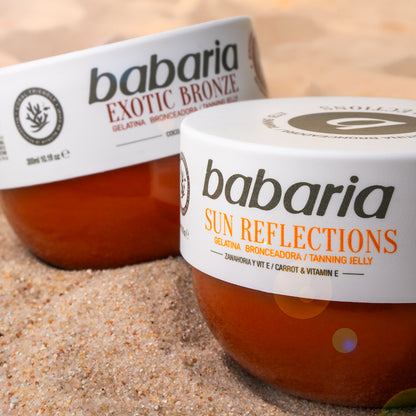 Babaria - Gelée Bronzante SPF 15 Carotte & Vitamine E