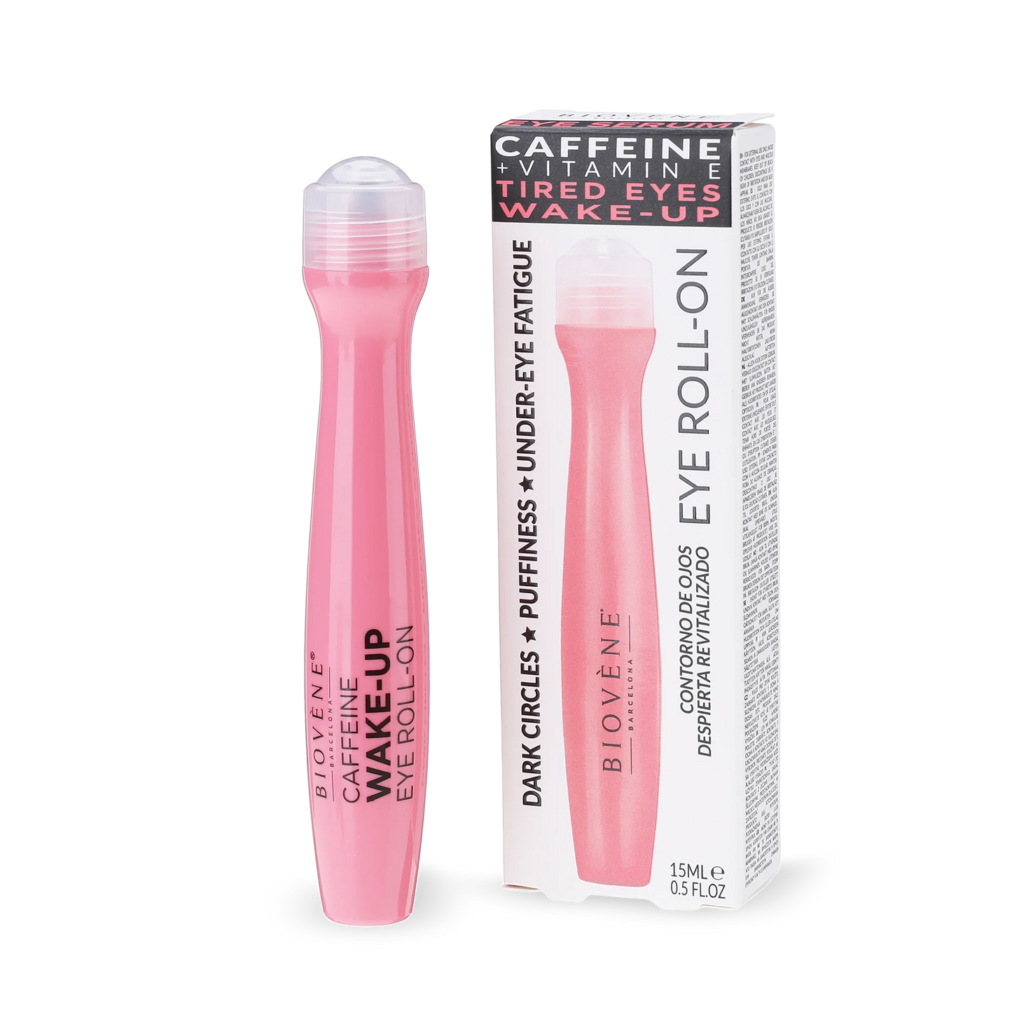 BIOVENE - Sérum Contour des Yeux Roll-On Caféine Wake-Up