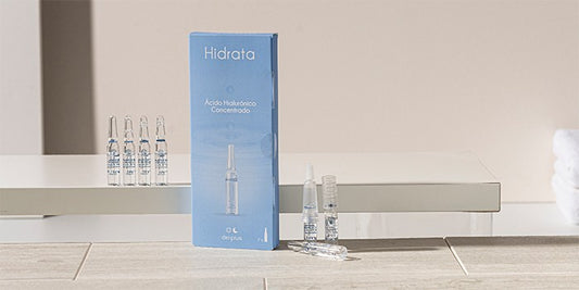 Deliplus – Ampoules à l’Acide Hyaluronique Concentrées Hydratantes