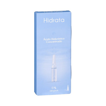 Deliplus – Ampoules à l’Acide Hyaluronique Concentrées Hydratantes