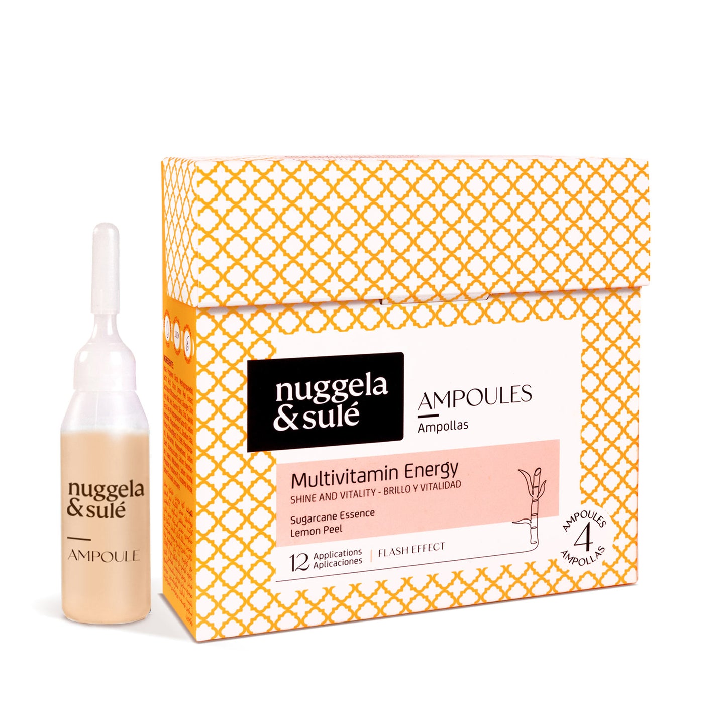 Nuggela & Sulé - Ampoules capillaires multivitamines énergétiques