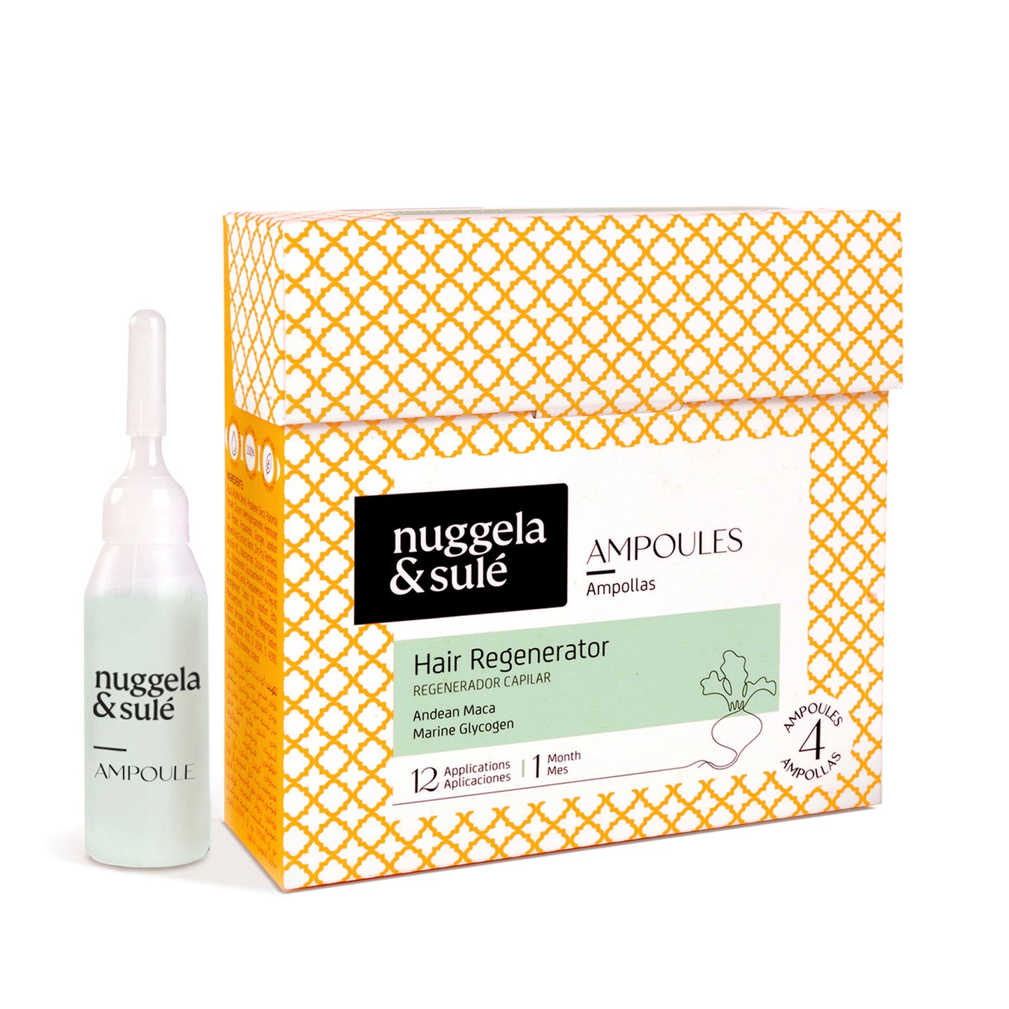 Nuggela & Sulé - Hair Regenerator Ampoules