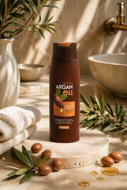 Deliplus – Nourishing Argan Oil Shampoo
