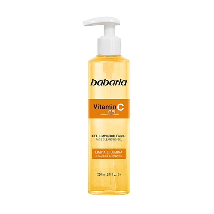 Babaria - Vitamin C Facial Cleansing Gel
