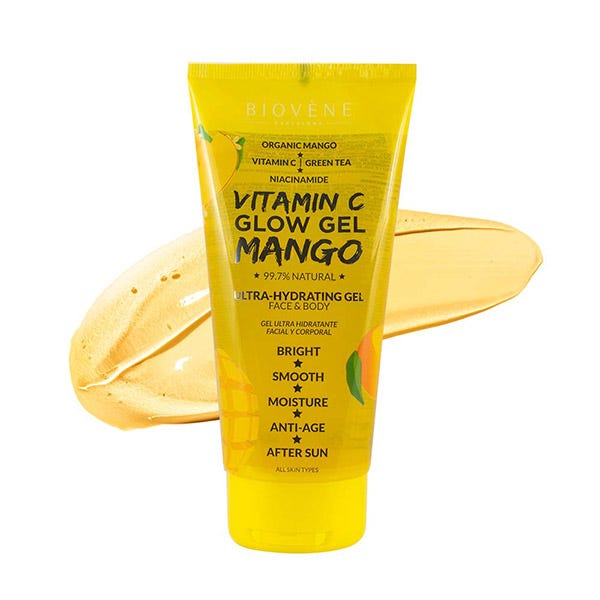 BIOVENE - Gel Visage et Corps Vitamin C Glow Mango