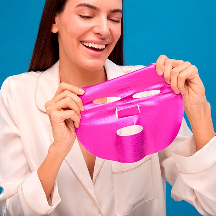 BIOVENE - Sheet Mask Bakuchiol Extra-Fermeté Pastèque et Acide Hyaluronique