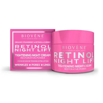 BIOVÈNE – Crème de nuit au rétinol