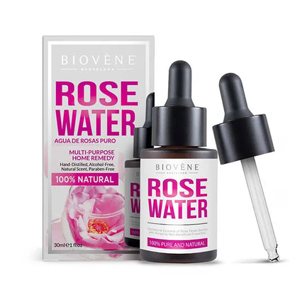 BIOVÈNE – Eau de Rose Naturelle Tonique et Hydratante