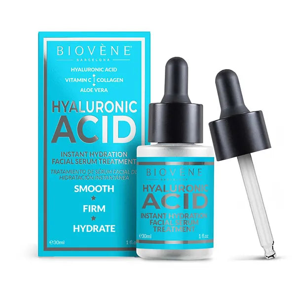 BIOVÈNE – Sérum à l’Acide Hyaluronique Hydratant et Repulpant