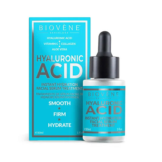 BIOVÈNE – Sérum à l’Acide Hyaluronique Hydratant et Repulpant