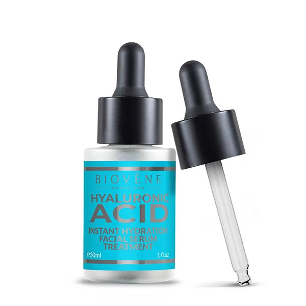 BIOVÈNE – Sérum à l’Acide Hyaluronique Hydratant et Repulpant