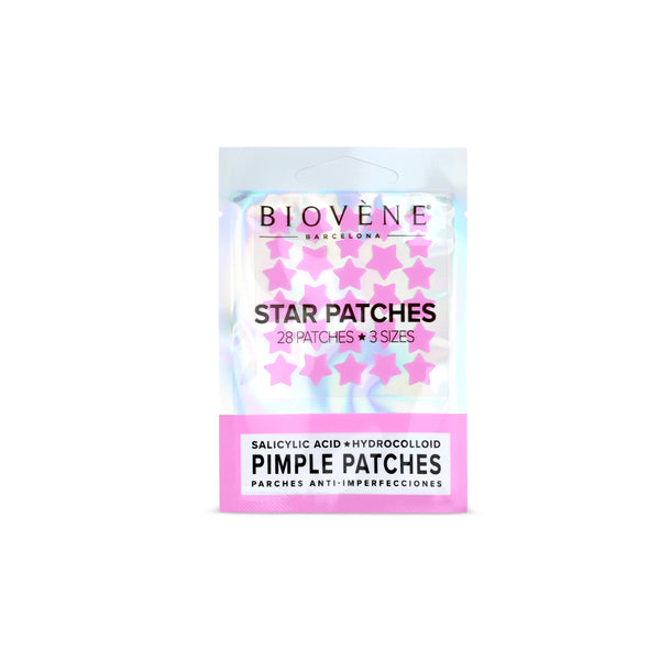 BIOVENE - Star Patches Pimple Patches Anti-Imperfections 28 patchs