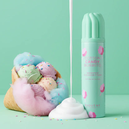BIOVENE - Mousse de Douche Cotton Candy Burrito