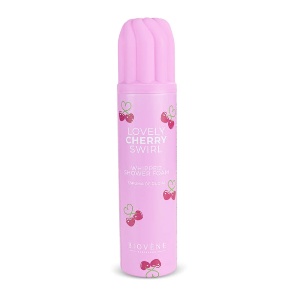 BIOVENE - Mousse de Douche Lovely Cherry Swirl Cerise Vanille