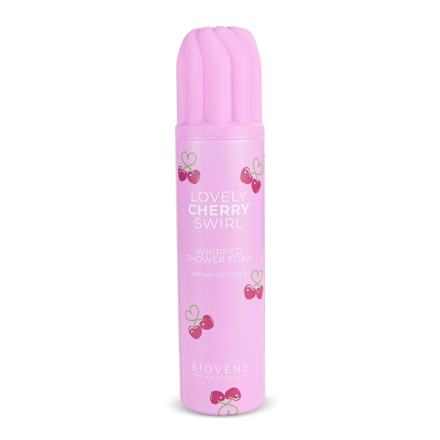 BIOVENE - Mousse de Douche Lovely Cherry Swirl Cerise Vanille