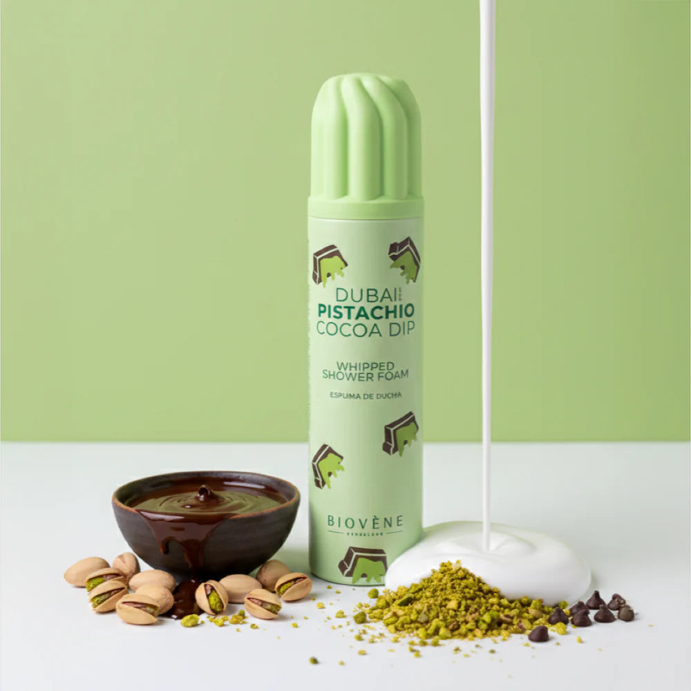 BIOVENE - Mousse de Douche Dubai Pistachio Cocoa Dip