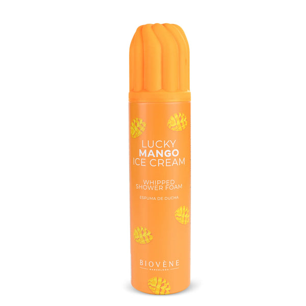 BIOVENE - Mousse de Douche Lucky Mango Ice Cream