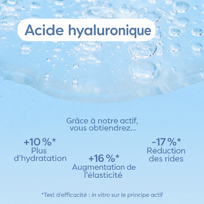 Babaria - Gel nettoyant visage à l’acide hyaluronique et niacinamide