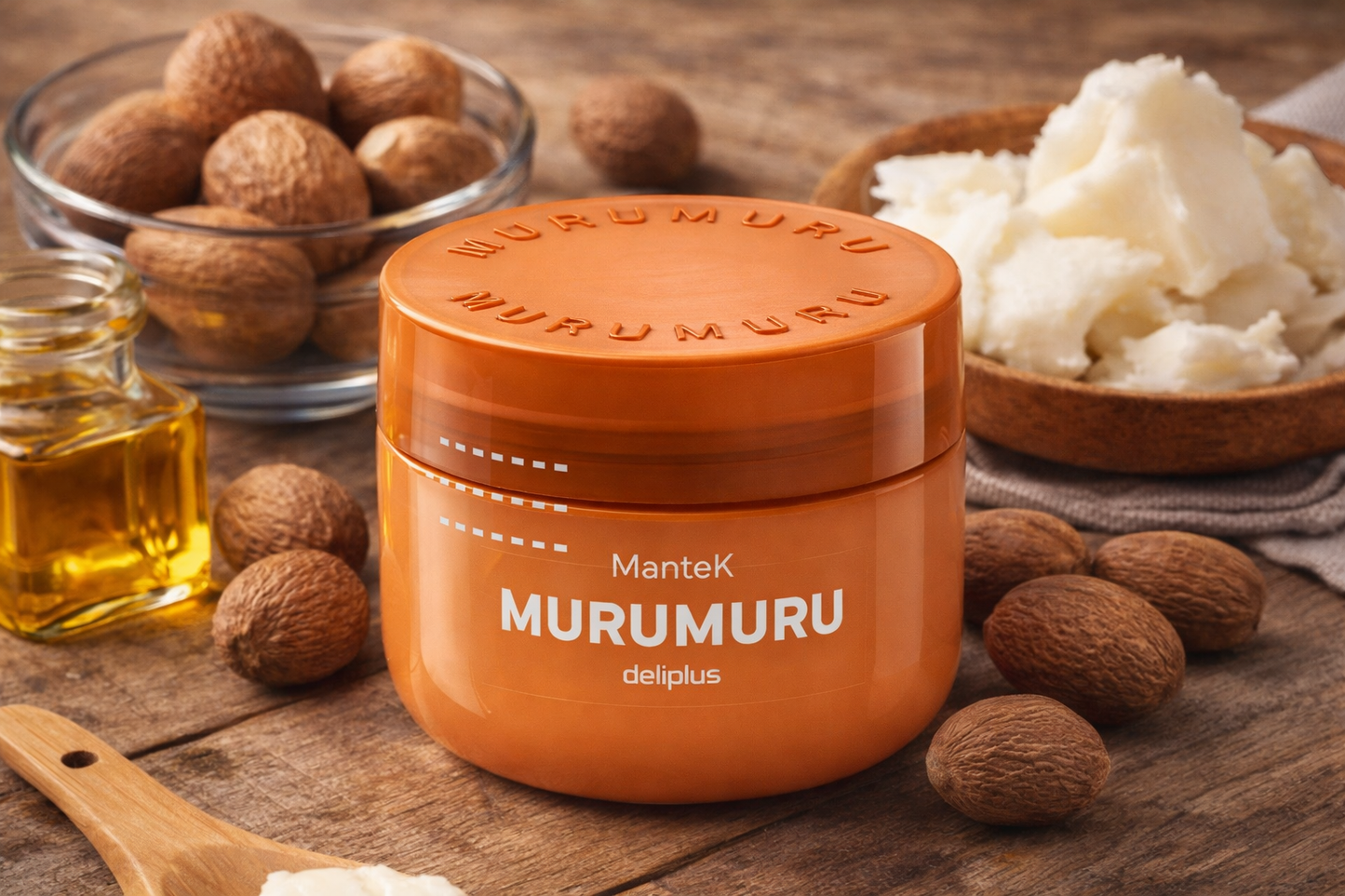 Deliplus - Beurre Corporel Nourrissant Murumuru