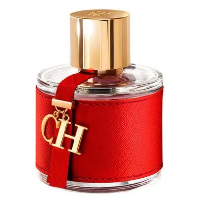 Carolina Herrera CH Women Coffret – Eau de Toilette 100 ml + Lait Corps + Mini Vaporisateur