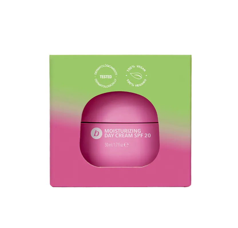 Babaria - Crème Visage Hydratante SPF 20 Glow