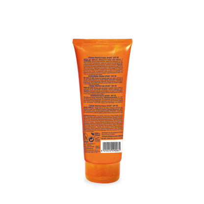 Babaria - Crème Solaire Sport SPF 50 Invisible – Résistante Eau & Transpiration