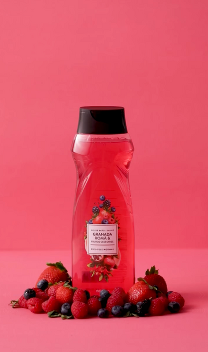 Deliplus – Gel de Bain Floraux et Fruités 750 ml