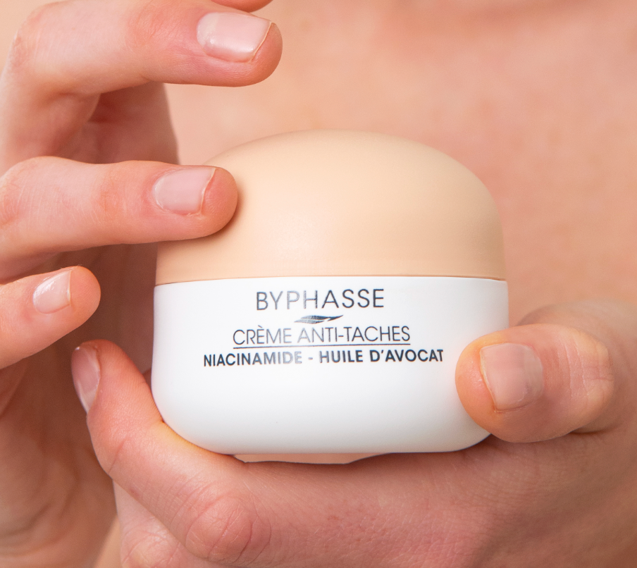 Crème anti-taches Niacinamide Avocat