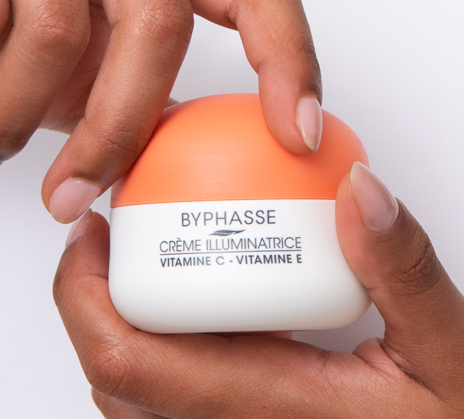 Byphasse crème illuminatrice Vitamine C