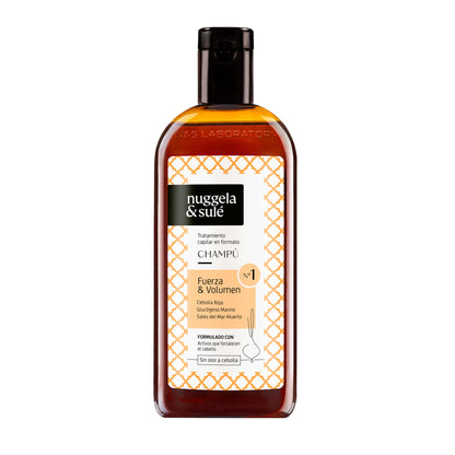 Nuggela & Sulé - Anti-hair loss shampoo with marine collagen and onion