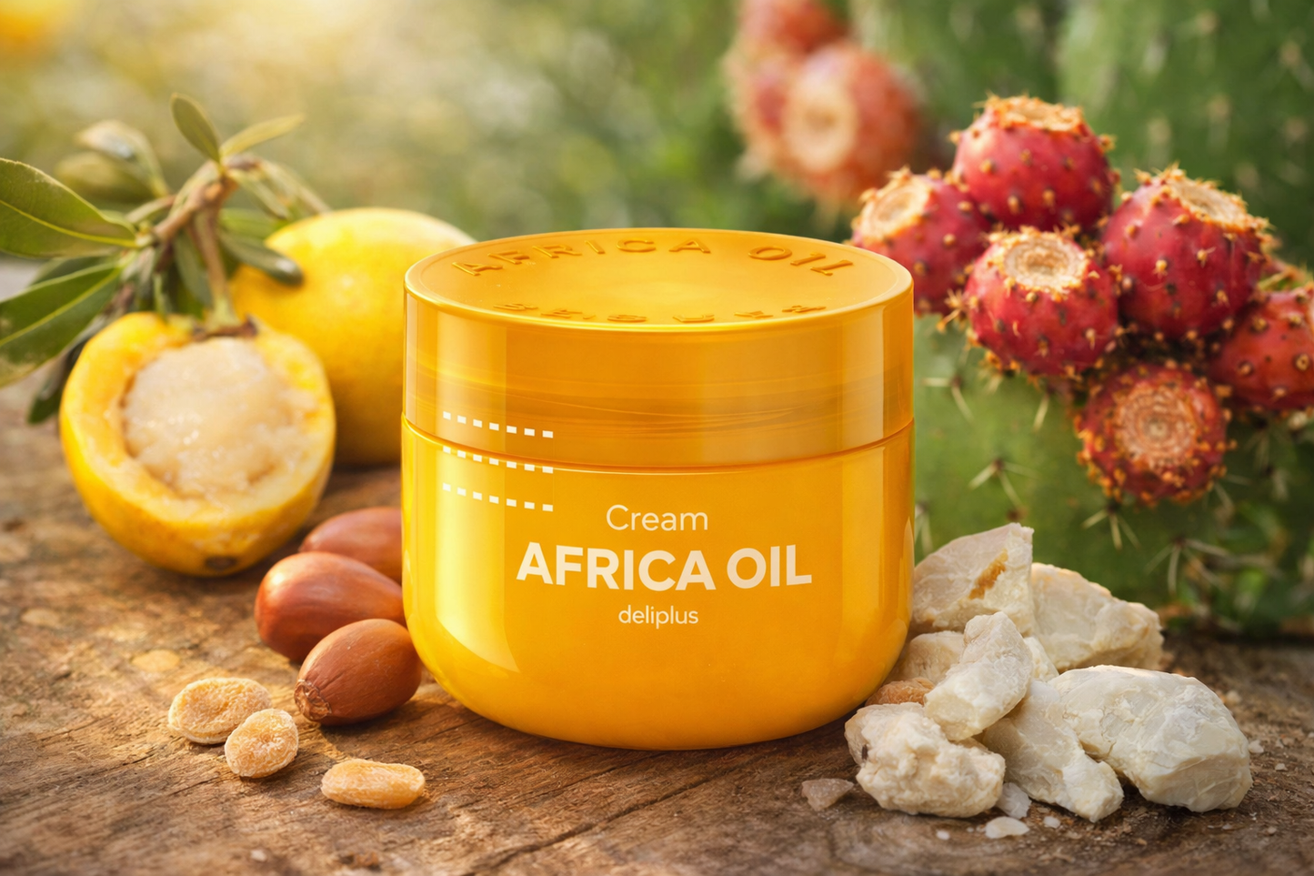 Deliplus - Crème Nourrissante Africa Oil