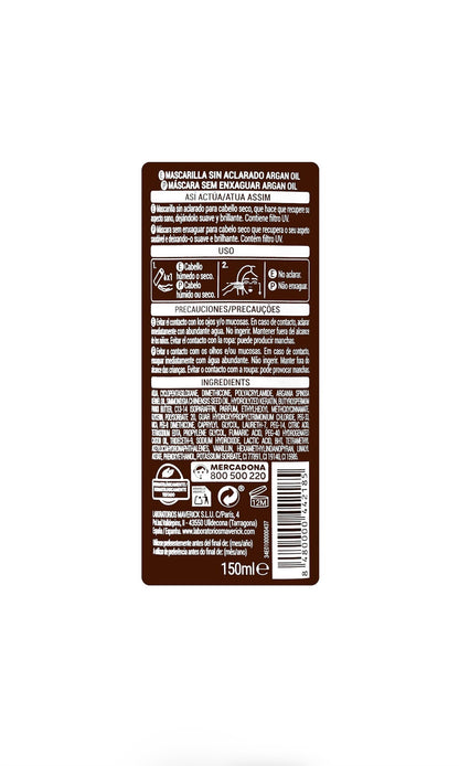 Deliplus - Argan Oil Leave-in Cream