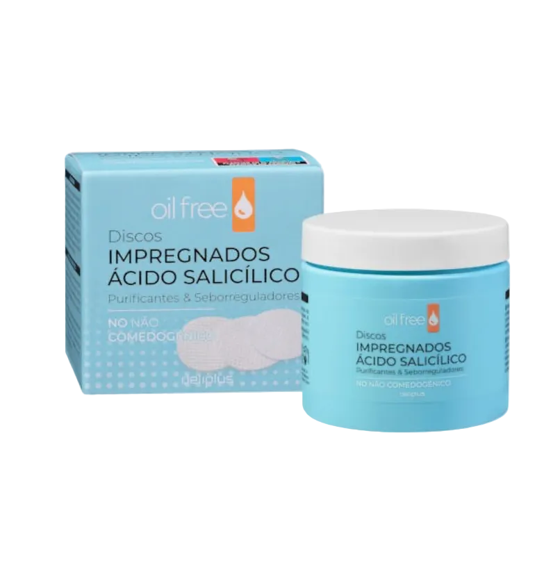 Deliplus - Disques exfoliants à l'acide salicylique
