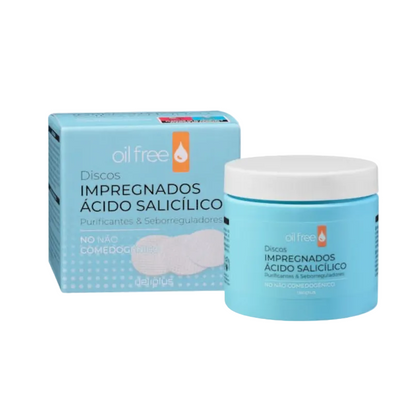 Deliplus - Disques exfoliants à l'acide salicylique
