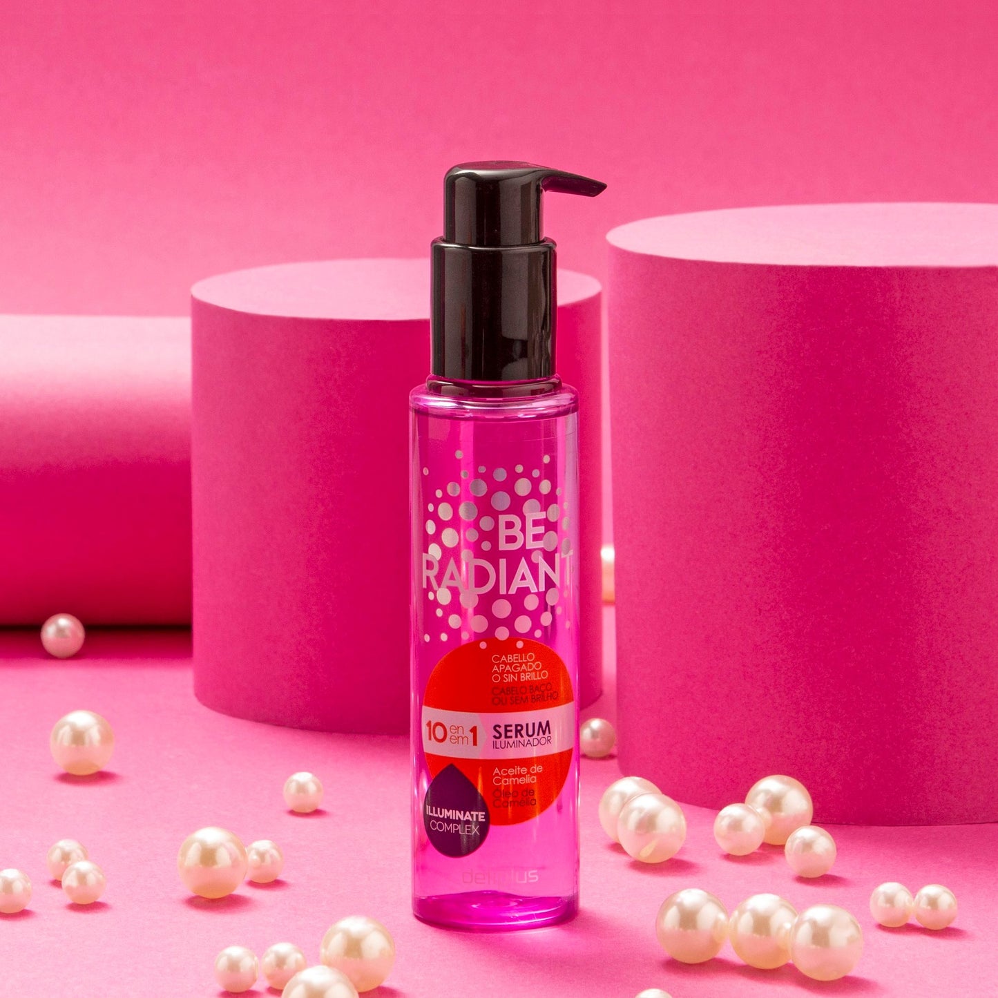 Deliplus – Sérum Capillaire 10 en 1 Be Radiant à l’Huile de Camélia