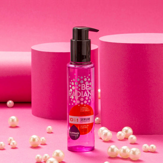 Deliplus – Sérum Capillaire 10 en 1 Be Radiant à l’Huile de Camélia