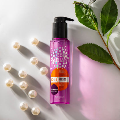 Deliplus – Sérum Capillaire 10 en 1 Be Radiant à l’Huile de Camélia