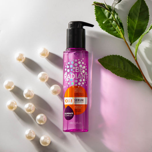 Deliplus – Sérum Capillaire 10 en 1 Be Radiant à l’Huile de Camélia