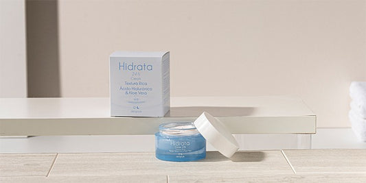 Deliplus – Crème à l'acide hyaluronique et aloe vera