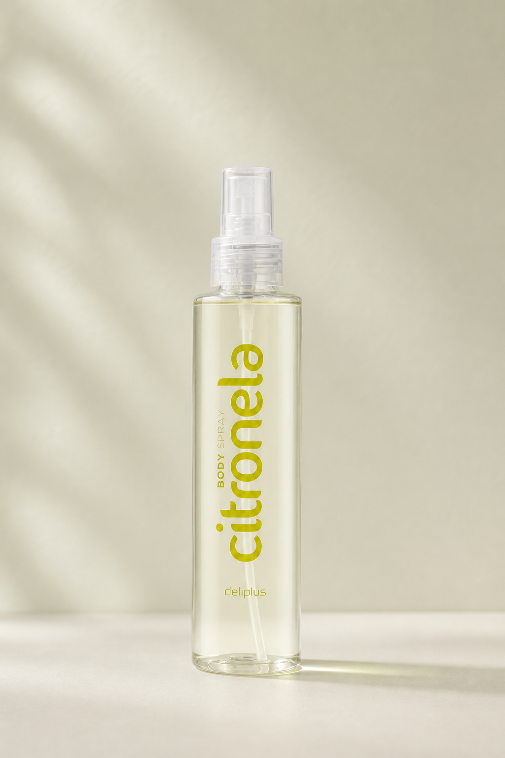 Deliplus - Brume Parfumée Corps Citronnelle