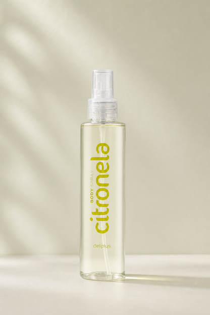 Deliplus - Brume Parfumée Corps Citronnelle