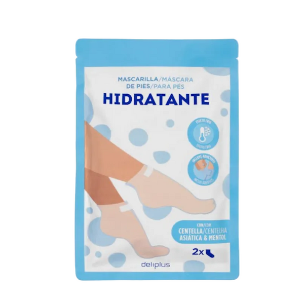 Deliplus - Hydrating Nourishing Foot Mask