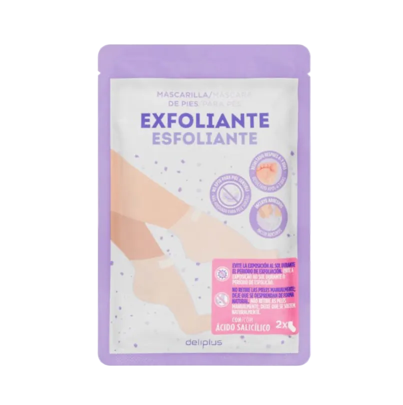Deliplus - Masque Pieds Exfoliant Peeling