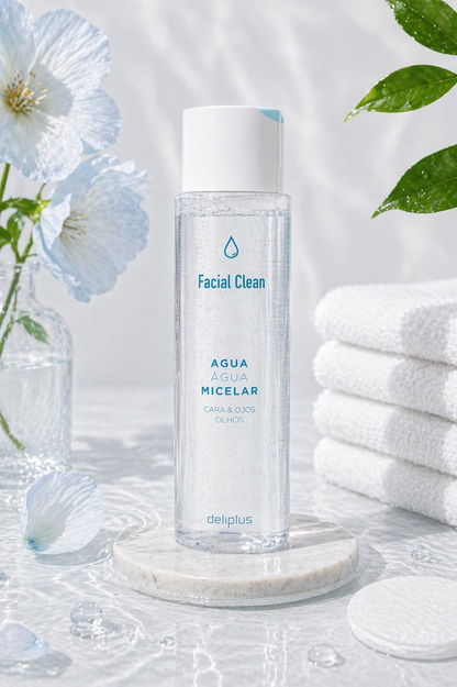 Deliplus - Eau Micellaire Visage et Yeux